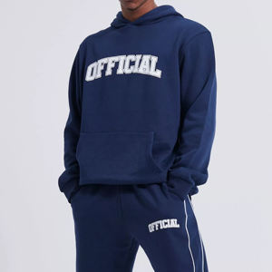 Survêtements d'hiver en molleton pour hommes de haute technologie, tricot de coton, techniques d'impression de logo personnalisées, grande taille, privé - Product Image 6