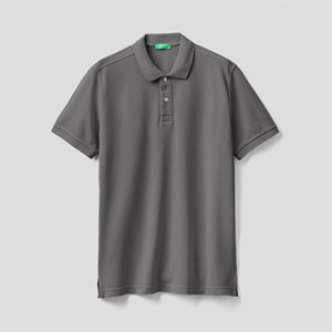 Polo de golf personnalisé à séchage rapide pour homme, t-shirt à manches courtes anti-rides, motif solide en polyester de votre propre marque - Product Image 4