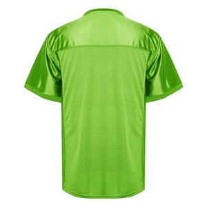 Maillots de football personnalisés pour équipes, uniformes de football à séchage rapide en polyester respirant, kits d'entraînement vierges en gros, vêtements de sport OEM - Product Image 2