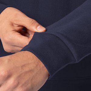 เสื้อสเวตเชิ้ตแขนยาวคอกลมแบบเรียบ คุณภาพสูง รับสกรีนโลโก้ตามสั่ง สำหรับผู้ชาย ขายส่ง - Product Image 3