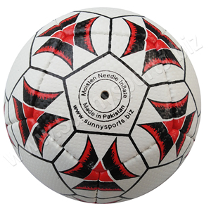 Ballon de Football fait à la main avec logo personnalisé, Mini ballon de plage à 6 panneaux - Product Image 6