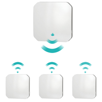 Ventilation à récupération de chaleur de type chambre individuelle BSK Zephyr, contrôlée par WiFi, sans conduit, via application HRV, faible bruit, pour hôtels et hôpitaux
