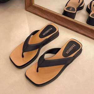 Sandalias de malla ecológicas de verano para mujer, estilo francés, para exteriores, duraderas, antideslizantes, transpirables, modernas y sencillas. - Product Image 1