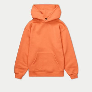 Sweat à capuche à manches longues en molleton de style streetwear surdimensionné pour homme, 100% coton, impression numérique personnalisable, logo personnalisé pour - Product Image 4