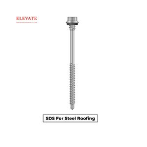 Cabeza de arandela ahuecada hexagonal con sangría de primera calidad No1 tornillo de punta reducida para instalación de marco de transportador de fábrica - Product Image 1