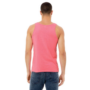 Ensemble de vente au détail 100% Airlume en coton peigné et essoré à anneau 32 simple 4.2 oz rose néon, maillot unisexe - Product Image 3
