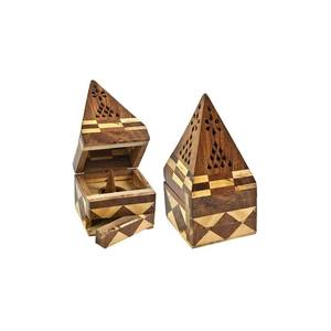 Porte-encens en bois dernier modèle Design personnalisé porte-encens - Product Image 4