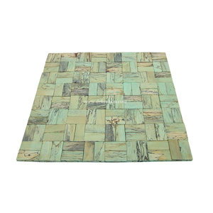 แผ่นรองจานไม้มะขามเป็นมิตรกับสิ่งแวดล้อมเครื่องใช้บนโต๊ะอาหารทำมือสำหรับการรับประทานอาหารและการตกแต่งบ้าน - Product Image 1