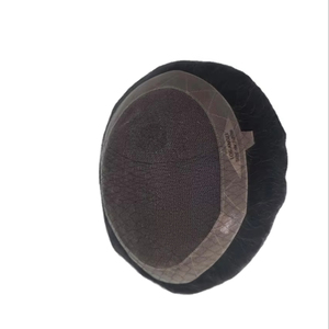 Perruque et patchs de cheveux 100% humains Remy indiens, prothèse, ondulation naturelle, ondulation profonde, cheveux Taz Bangladesh, bonnet U-Part, écologique - Product Image 2