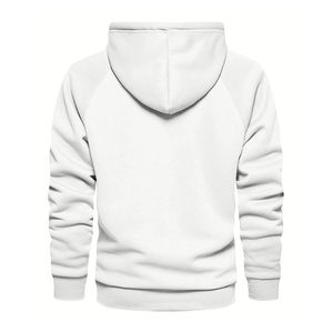 Sweats à capuche unisexe pour hommes Poche kangourou Style Vintage Lavé Fond épais Coton Polaire Tricoté Personnaliser 3D Broderie Automne Porter - Product Image 3