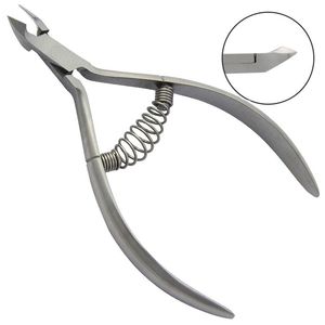 Coupe-ongles portable pour salon et usage personnel Matériau de qualité chirurgicale Nettoyage facile avec vernis antirouille Clipper à bords tranchants - Product Image 6