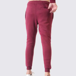 Hot Selling Custom 2 Piece Set Unisex Blank <b>Pink</b> Color <b>Tracksuits</b> Winter Pullover Jogger Sets For Adults - Product Image 6