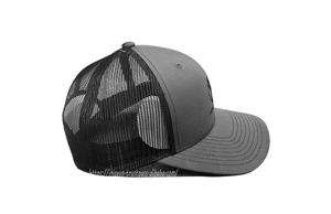 Sombreros de camionero con logotipo bordado 2D personalizados, gorras de camionero personalizadas gorras deportivas para hombre de alta calidad - Product Image 4