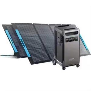 Alta calidad Nker-S OLIX F3800 Estación de energía portátil Dos paneles solares de 200W Kit - Product Image 1