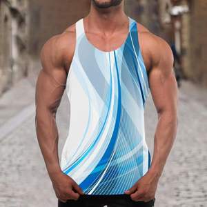 Camisetas de Tirantes Deportivas Personalizadas de Alta Calidad para Hombres Musculosos, Ropa Deportiva de Gimnasio, Camisetas de Tirantes para Hombre 2026 - Product Image 6