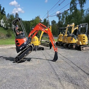 2014 pour Kubota Mini Excavator Moteur à forte performance pour la construction et l'aménagement paysager Budget-Friendly en stock - Product Image 2