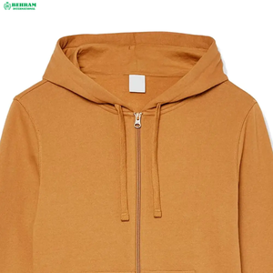 Sweat-shirt à capuche zippé oversize pour femme, coupe ample et décontractée, couleur unie, style Y2K, en polaire, avec poches, pour adolescente - Product Image 6