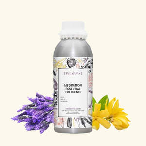 Mezcla de Aceites Esenciales Orgánicos para Meditación, Aceite Corporal Hidratante y Nutritivo, Ingredientes Herbales de Flor de Naranja, Aceite Esencial Puro - Product Image 2