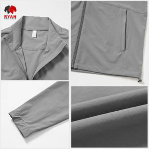 ชุดวอร์มผู้ชายแบบมีฮู้ด ดีไซน์สั่งทำพิเศษ เอวยางยืด ผ้าโพลีเอสเตอร์ 100% แห้งเร็ว ระบายอากาศดี บริการ OEM รับผลิตตามแบบ - Product Image 2