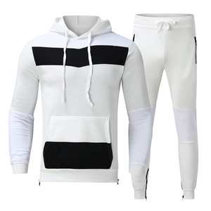 Survêtements décontractés pour hommes de qualité supérieure, couleur personnalisée, 100% coton molletonné, jogging, logo personnalisé, prix bas - Product Image 4