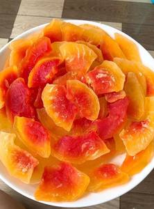 Venta al por mayor papaya seca suave aperitivo vietnamita seco rodajas dulces papaya frutas chips OEM embalaje a granel - Product Image 2