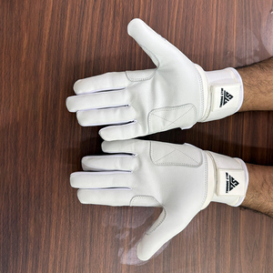 Baseball Batting Gloves Custom Logo Design Baseball Gloves Men's Baseball Leather Gloves With Custom Logo And Size - Product Image 4