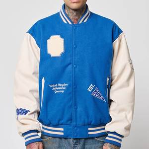 Offre spéciale, vestes pour hommes universitaires avec logo brodé sur mesure, vestes pour hommes très exigeantes, vestes d'hiver pour hommes, respirantes - Product Image 1