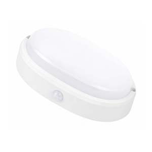 For HUBLOT 25W Oval <b>LED</b> <b>Sensor</b> <b>Light</b> BLANCO 94x198 Detector - Product Image 1