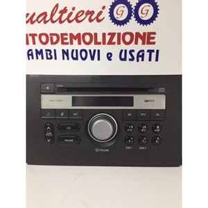 AUTORADIO SUZUKI SX4 1a serie 3910180jl1czt (06>) - Product Image 1