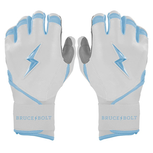 Guantes de bateo de béisbol con logotipo personalizado hecho en fábrica Cabretta cuero diseño propio deportes últimos guantes de bateo de puño largo Beisbol - Product Image 1