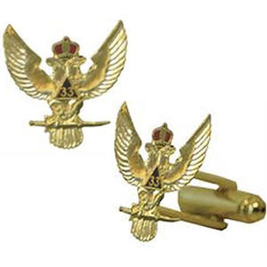 MASONIC GRAND LODGE SENIOR WARDEN DELANTAL PUÑOS Y COLLAR - Product Image 5