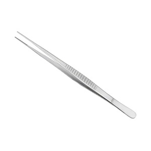 คีมเดบาเกย์ สแตนเลสสตีล สำหรับการผ่าตัด ปลายเรียว ไม่ก่อให้เกิดการบาดเจ็บ ใช้สำหรับการผ่าตัดหลอดเลือดและหัวใจ-ปอด - Product Image 1