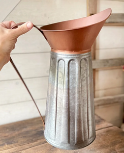 Elegant Luxury Metal Flower Vase Modern Design Durable Eco-Friendly Customizable All-Season for Home Garden Tabletop Decoration - Product Image 6
