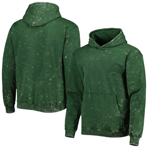 เสื้อสเวตเชิ้ตผ้าฝ้าย 100% หนานุ่ม ล้างสีแบบวินเทจ พร้อมโลโก้ดีไซเนอร์ ทรงโอเวอร์ไซส์ สไตล์คัสตอม แบรนด์ Essentials ผลิตโดย Ako - Product Image 1