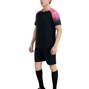 Vêtements de sport confortables, ensembles d'uniformes de football à vendre, légers, prix de vente élevé, ensembles d'uniformes de football imprimés - Product Image 2