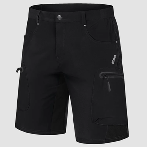 Custom Logo Summer Outdoor Sport Running <b>Shorts</b> for Men 100% Cotton 280 Grams Plus Size Casual Style with Custom Design - Product Image 4