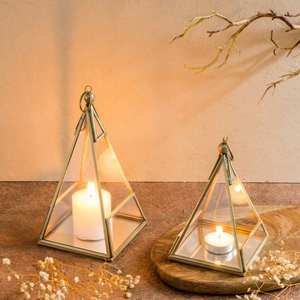 Handcrafted Moroccan Metal <b>Lantern</b> Hanging <b>Candle</b> <b>Holders</b> & Jars for Home Office or Wedding Decoration for Indoor Use - Product Image 5