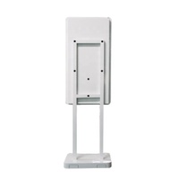 Kiosque tactile LCD personnalisé de 15,6 pouces pour centre commercial, machine de commande de billets en libre-service, compatible Android/Windows, utilisation en intérieur