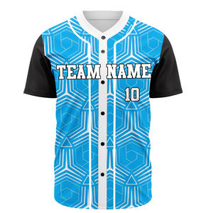 Camiseta de Béisbol para Hombre, Tejido Suave, Absorbe la Humedad, Transpirable, Talla Grande, Cómoda para Movimiento Rápido, Uso Casual - Product Image 3