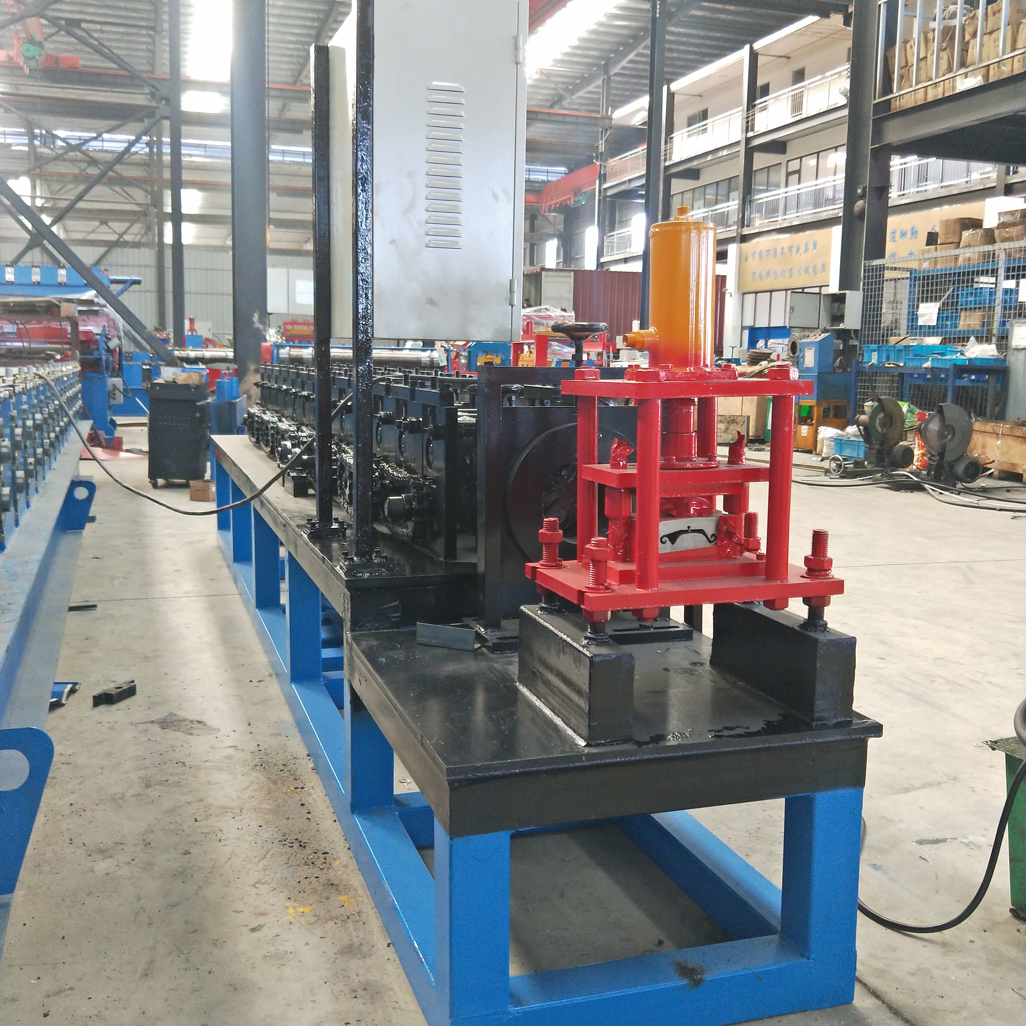 roller shutter door roll forming machine