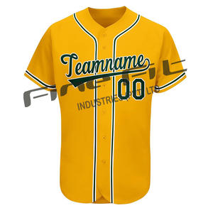 Ensemble de vêtements de sport professionnels personnalisés-Maillot et pantalon de baseball respirant pour hommes pour ligues et clubs - Product Image 1