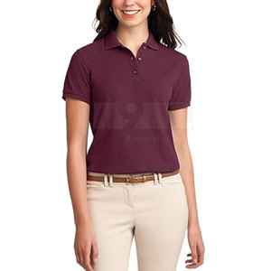 เสื้อยืดผู้หญิงคุณภาพพรีเมียมจากผู้ผลิตปากีสถาน รับผลิตตามแบบ OEM ผ้าแคนวาส 100% คอตตอน แขนสั้น แห้งเร็ว สวมใส่สบาย - Product Image 1