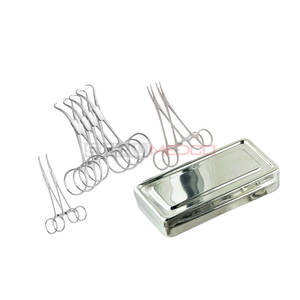 Kit de Chirurgie Vétérinaire – Ensemble de Stérilisation Mineure en Acier Inoxydable Allemand Réutilisable pour l'Élimination des Ovaires chez le Bétail – Idéal pour les Grandes Cliniques Vétérinaires - Product Image 6