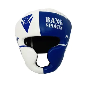 Tùy chỉnh PU da thể thao bảo vệ đấm bốc thiết bị MMA đào tạo Muay Thái Đầu Bánh bảo vệ đầu cho người lớn và cho trẻ em