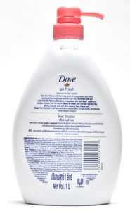 Gel Douche Revitalisant Go Fresh Grenade et Verveine Citronnée Contrôle du Sébum 1 Litre (33,8 oz) Version Internationale - Product Image 5
