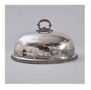 Nhà Máy Cung Cấp Trực Tiếp Ả Rập Thiết Kế Soong Món Ăn Đẹp Kim Loại Nồi Chất Lượng Tuyệt Vời Tại Giá Bán Buôn Tân Gia Quà Tặng - Product Image 5