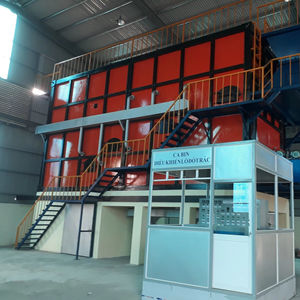 Incinérateur de déchets industriels, système intégré de traitement thermique des déchets industriels avec contrôle des émissions - Product Image 1