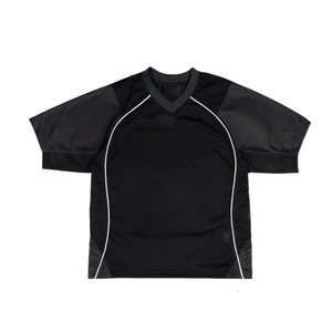 T-shirt Homme Coupe Ample en Coton Peigné 100% Coton, Motif Lettres, Séchage Rapide, 240g, Collection Été 2025 – Fabricant Pakistanais - Product Image 1
