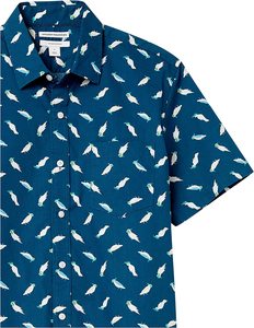 Chemises décontractées hawaïennes de plage d'été pour hommes vente en gros de vacances respirantes pour garçons - Product Image 6