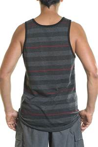 Débardeur de gym en coton pour hommes, coupe décontractée, sans manches, avec emmanchures profondes et tissu léger, idéal pour l'entraînement physique. - Product Image 4